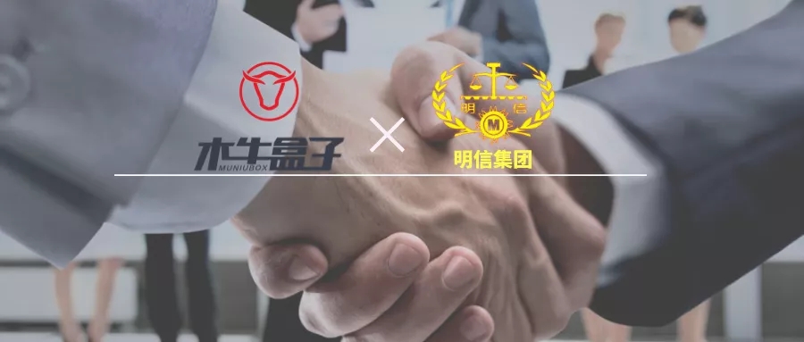 重磅关注！木牛盒子与湖南省代理记账行业协会会长单位明信集团达成战略合作