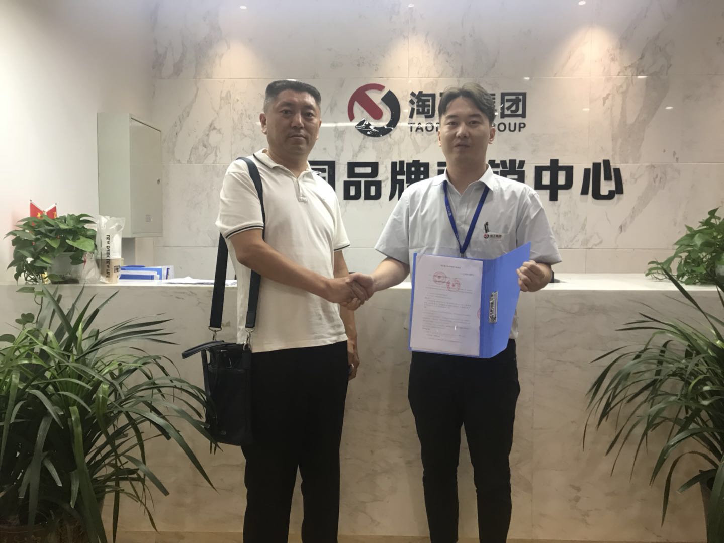 热烈祝贺木牛盒子与山西代理商成功签约